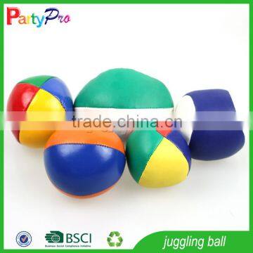 Partypro Factory High Quality Promotional Soccer Shape PP Cotton Stuffed Juggling Stress Ball photo-5