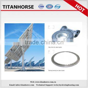 solar tracker slewing ring bearing