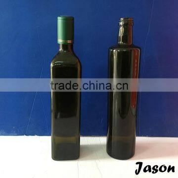 750ml round and square shape glass bottle for olive oil                        
                                                Quality Choice