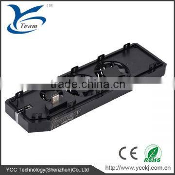 USB External Intercooler Cooling Cooler Fan with 2 USB Port for Xbox One Console