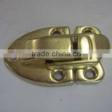 New Design Toggle Metal Hasp Lock Gold Tone for Wooden Box photo-2