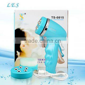 Popular personal rechargeable face electric facial brush cleaner