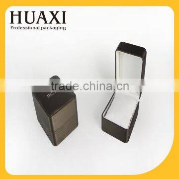 luxury creative plastic watch packaging box with pillow inside