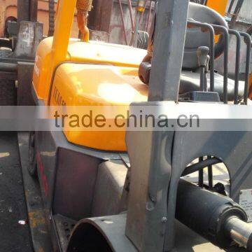 used japan made yellow TCM 5t diesel forklift truck new arrival