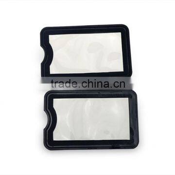 Customized Silver Color Plastic Card Holder photo-2