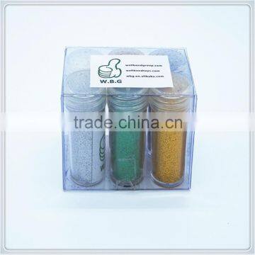 bulk per kg polyester glitter powder for Arts & crafts