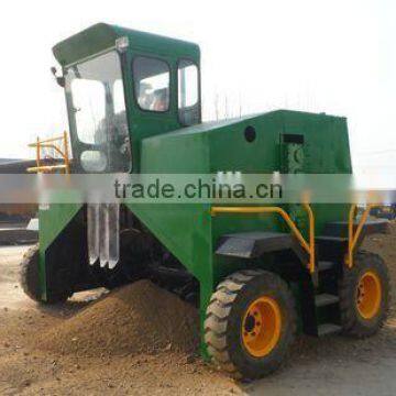 2000 mm Model Self-propelled Organic Compost Turner,compost Windrow Turner photo-2
