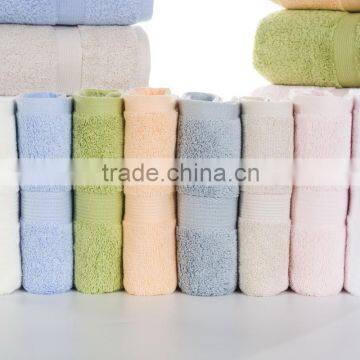 Top Grade Plain The Egyptian Long-staple Cotton High Thread Count Bath Towels photo-2