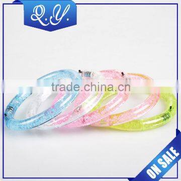 Wholesale Factory Price Cheap Plain Plastic Bangles LED Colorful Bangles photo-3