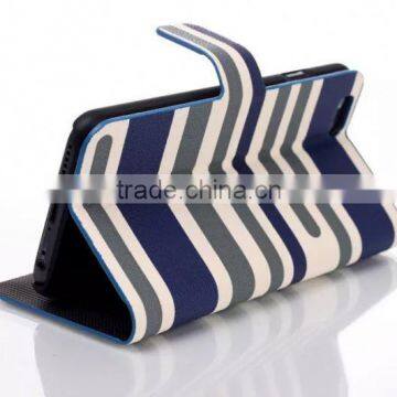 Alibaba Express Classical Stripe case for iphone 6 F-IPHLC010