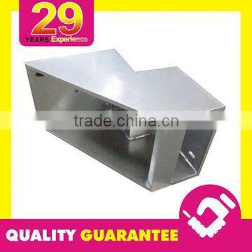 Custom Steel Base Weldments Sheet Metal Fabrication Parts