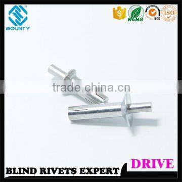 ALUMINUM CSK HEAD HAMMER PIN DRIVE RIVETS