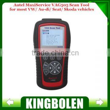 2014 Top Selling Professional Autel Maxiservice VAG505 Scan Tool for VW/Aud1/Seat/Skoda VAG 505 Scanner