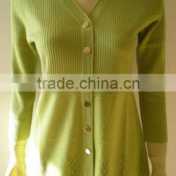 2014 new style sweater for old women