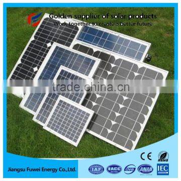 High Efficiency Mono Crystalline Solar Panel 300W for 8kw Hybrid Wind Solar Power System photo-5