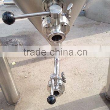 2000L Large Beer Brewery Equipment With Insulation Rock Wool photo-2