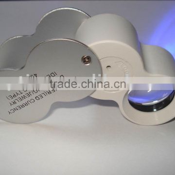 magnifying glass and lamp/decorative magnifying glass/lamp with magnifying glass