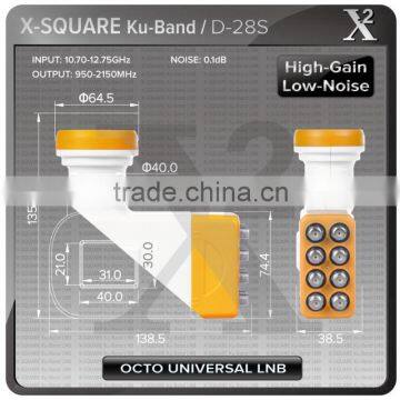 2014 High Gain Octo Universal Universal Lnb photo-3
