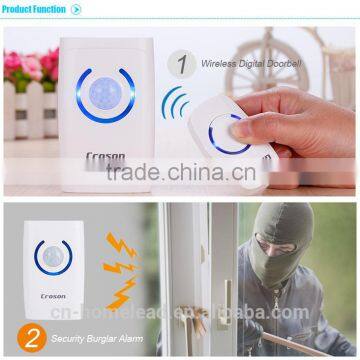 Wireless Solar Doorbell, Outdoor Wireless Doorbell, Wireless Doorbell for Apartments photo-3