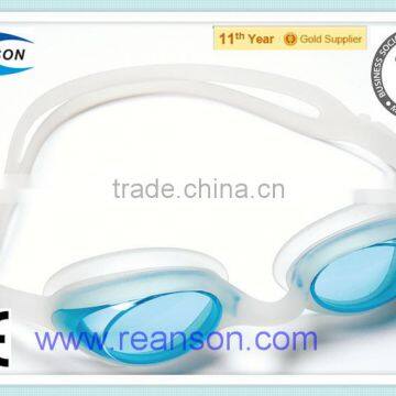 Silicone One-piece Swimming Goggles for Adult