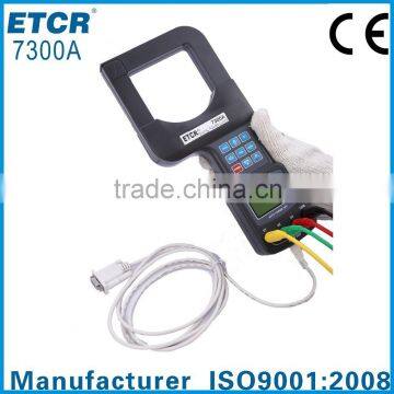 ETCR7300A Large Caliber Clamp Three Phase Power Clamp Tester Electrical Meter photo-5
