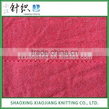 wholesale Hot Sale Polyester Knitted Stretch Red Color Elastic Fabric