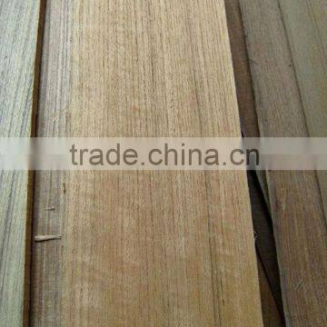 Cheap Natural Golden Teak Veneer