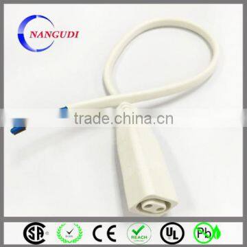 tuble 2 way T4 female connector mould power cable