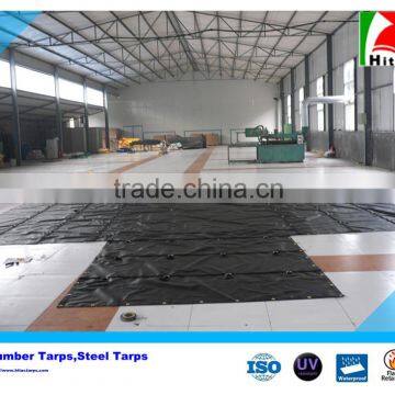 Heavy Duty Coated Vinyl Steel Tarpaulin 12' x 27'With UV Treated