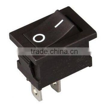2pins 3pins On-off 6A 250V AC Power Socket Rocker Switch Waterproof Cover Mini Rocker Switch KCD1-101A photo-3