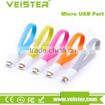 veister promotion magnet flat data charging cable usb