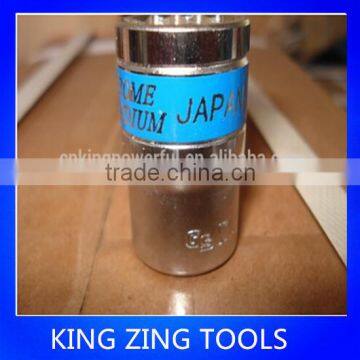 1/2" chrome vanadium socket mechanical hand tool