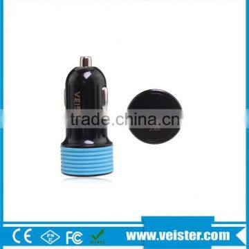 2.4A Single Port and Silicon and Cheap Usb Car Charger