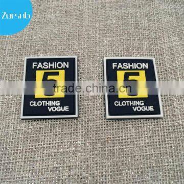 garment label woven patches brand patch