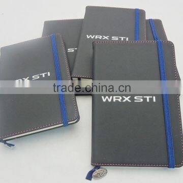top quality pu leather famous brand notebook export to Japan