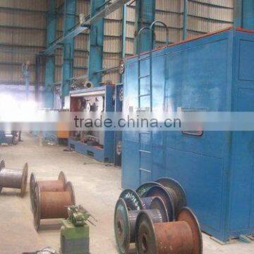 Aluminium Rod Breakdown machine