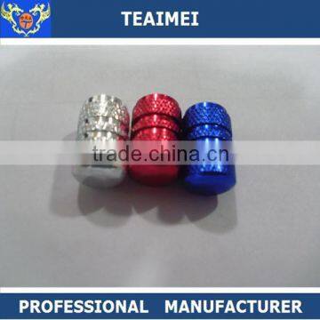 Wholesale Colorful Aluminium Dust Cap Car Tire Valve Cap Without Logo photo-2