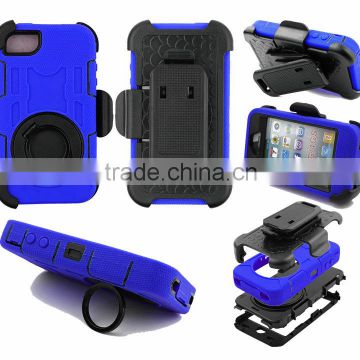 2014 new design and hot selling holster case for iPhone 4 4s with belt clip