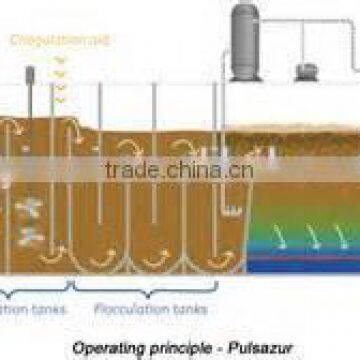 Dissolved Air Flotation Food Processing Waste Water Effluent Purifier photo-3