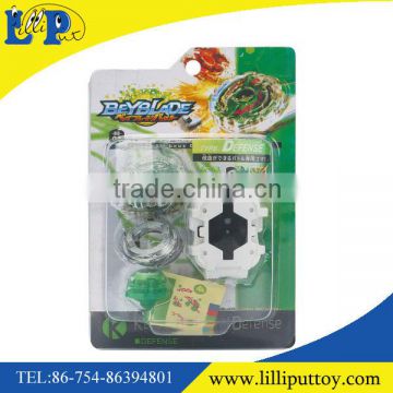 Kids super speed plastic spin top toy