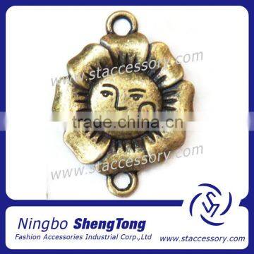 Fashion Necklace Pendant Sun FLower Metal Charms