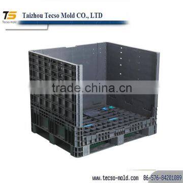 1000*1200 Plastic folding box/foldable crate mould