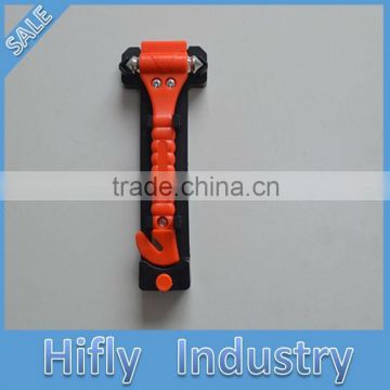 HF-835-1 Car Safety Hammer Car Escape Safety Hammer Multifunction Emergency Hammer Seat Belt Cutter (CE Certificate)