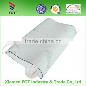 with pillow case cooling bamboo pillow