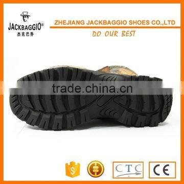 2016 New Design Waterproof Ladies High Heel Safety Shoes