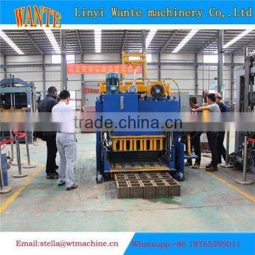 WT10-15 Automatic Curbstone Machine Mobile Brick Machine photo-5