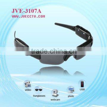 Hot Sunglasses Camera JVE-3107A wireless ip video camera