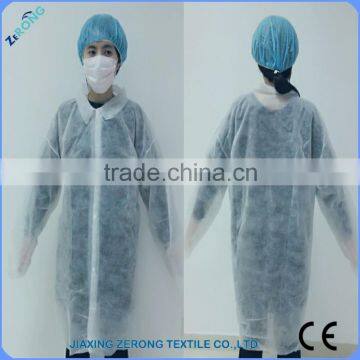 Workers overall uniform disposable abrasion resistant microporous nonwoven overall suit safety