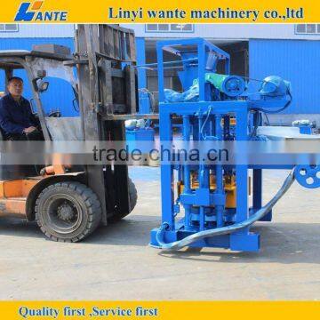 QT4-40 Block Making Machine,concrete Block Making Machine Price in India,price Concrete Block Machine photo-3