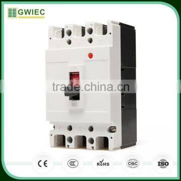 GWIEC  Best Sellers Low Voltage Programmable 36KA 160A 4 Pole Mccb Circuit Breaker CM1